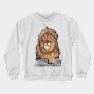 Lion Crewneck Sweatshirt